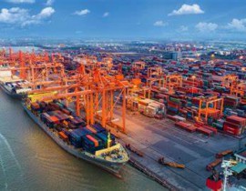 Gần 500 tàu container bị tắc nghẽn ở cảng Trung Quốc